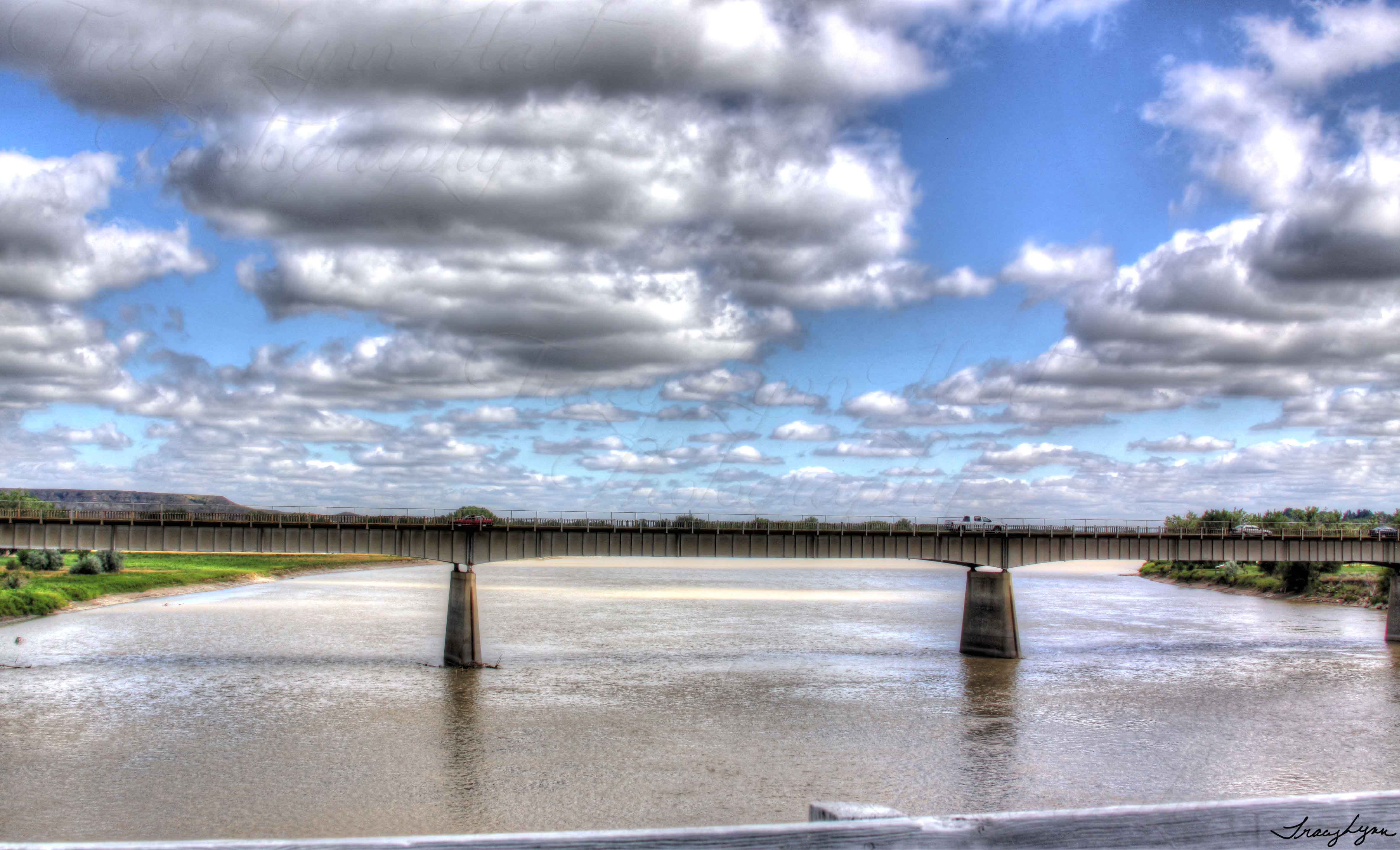 Flat Bottom Clouds Montana