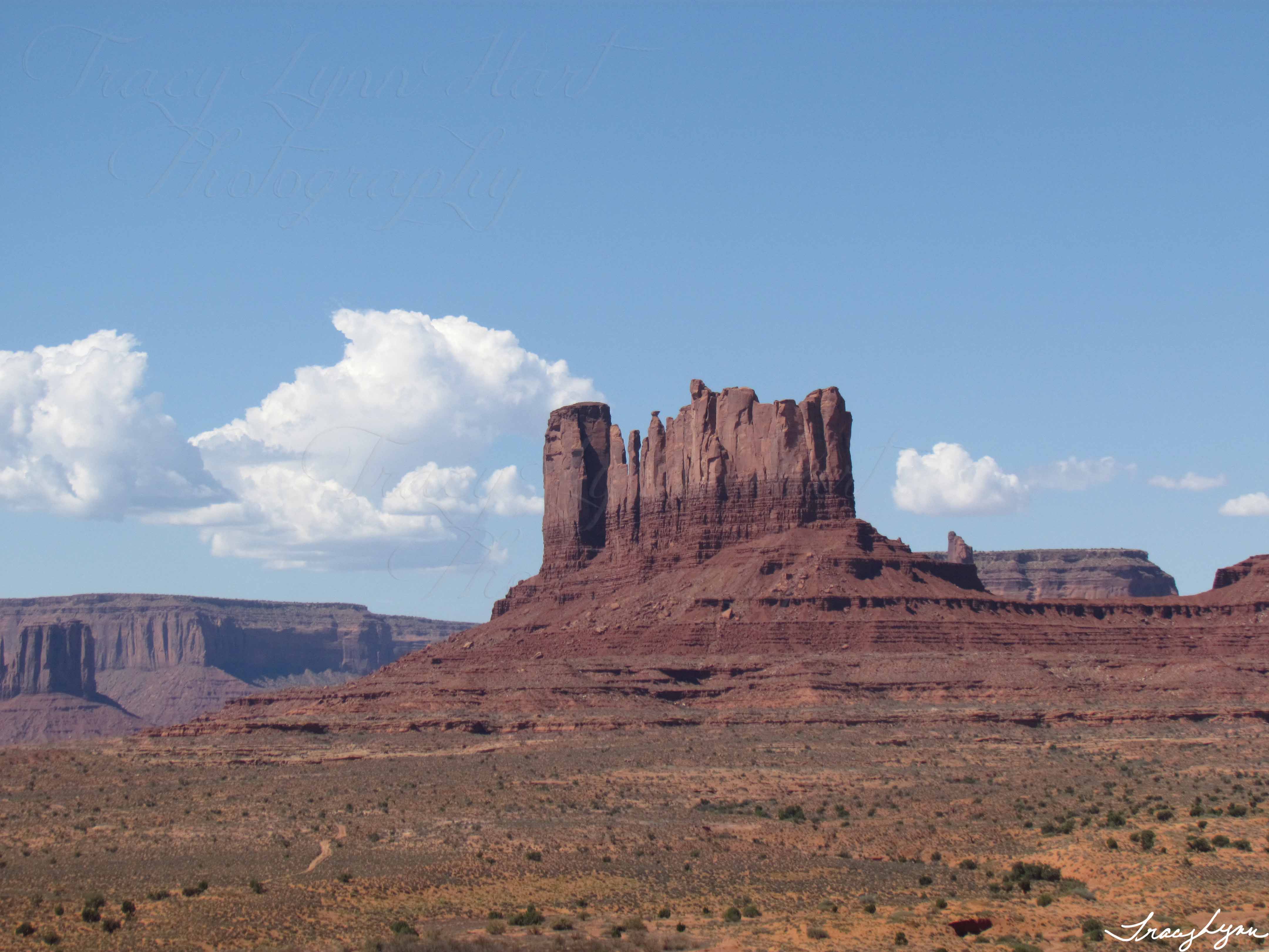 Monument Valley Clouds