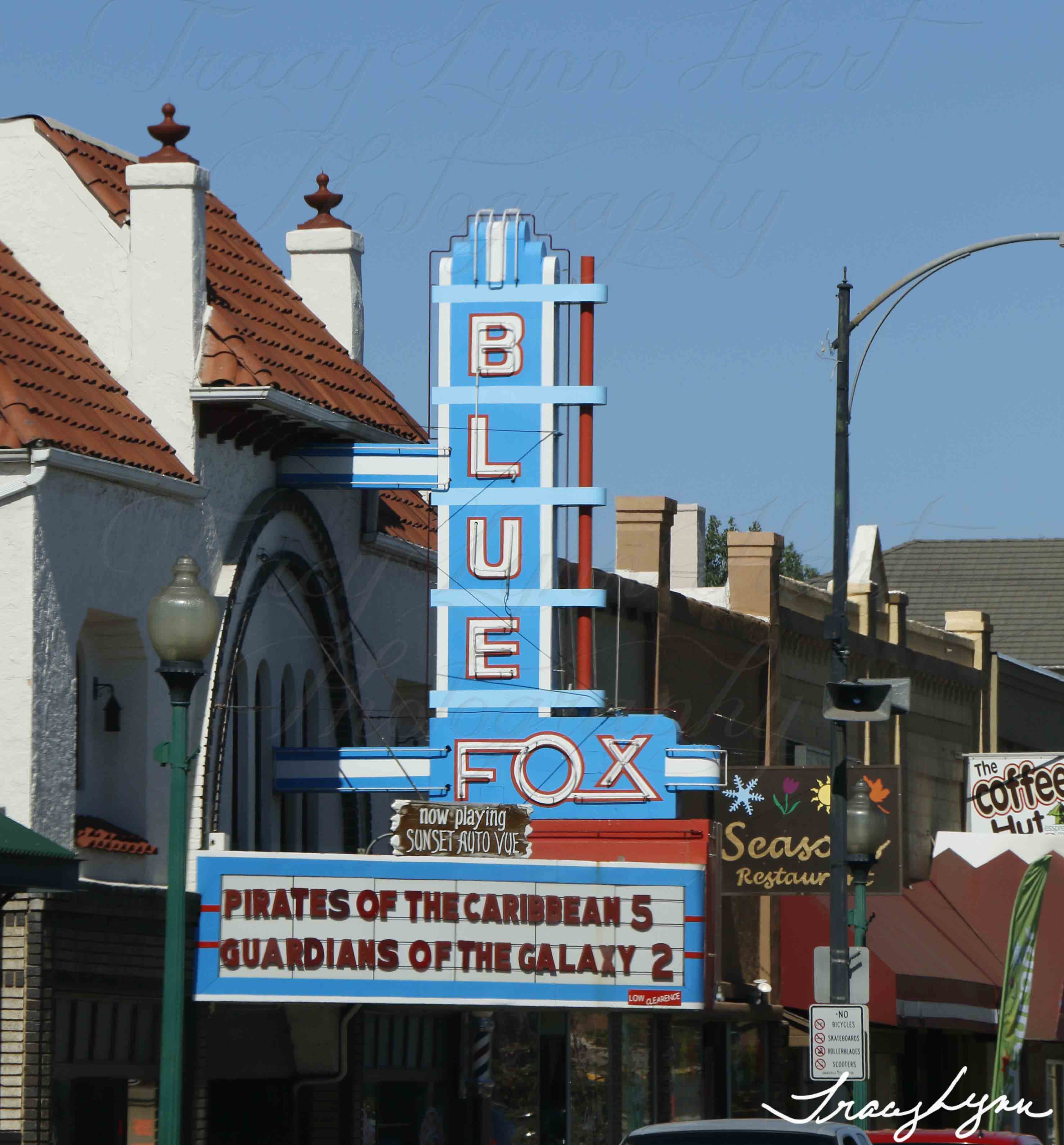Bllue Fox Theatre
