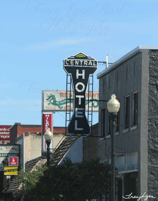 Central Hotel in Oregon