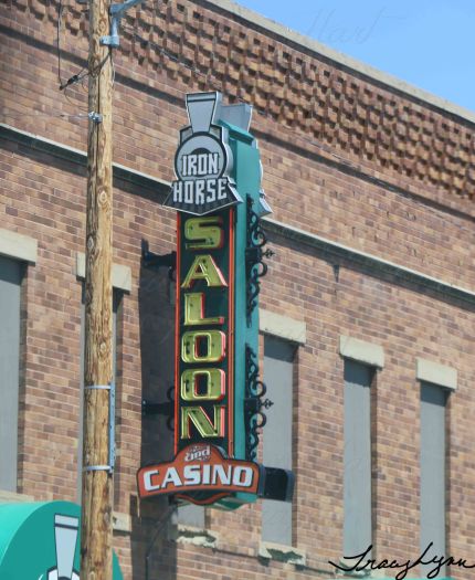 Iron Horse Saloon Montana