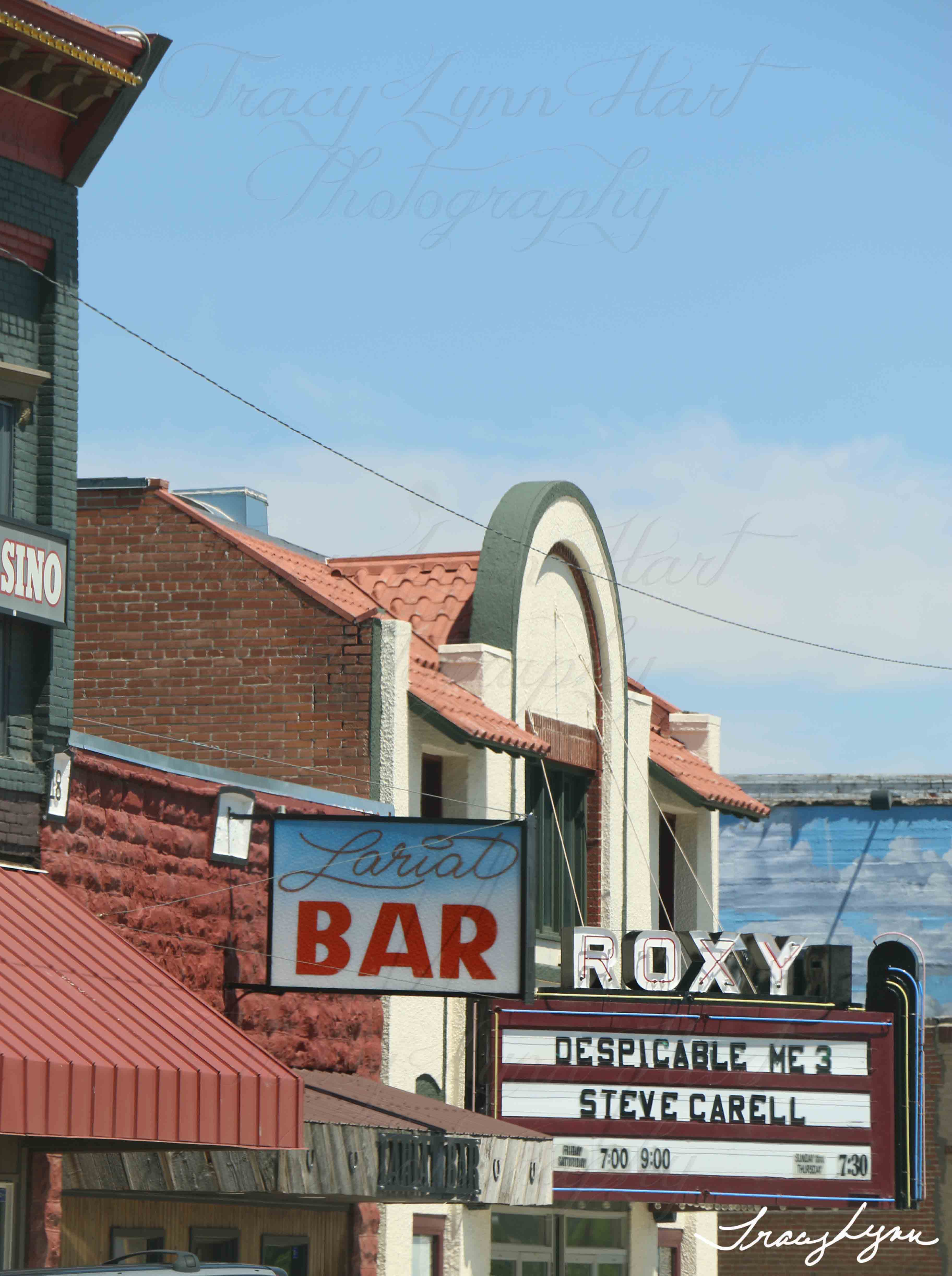 Lariat Bar Roxy Theatre Montana