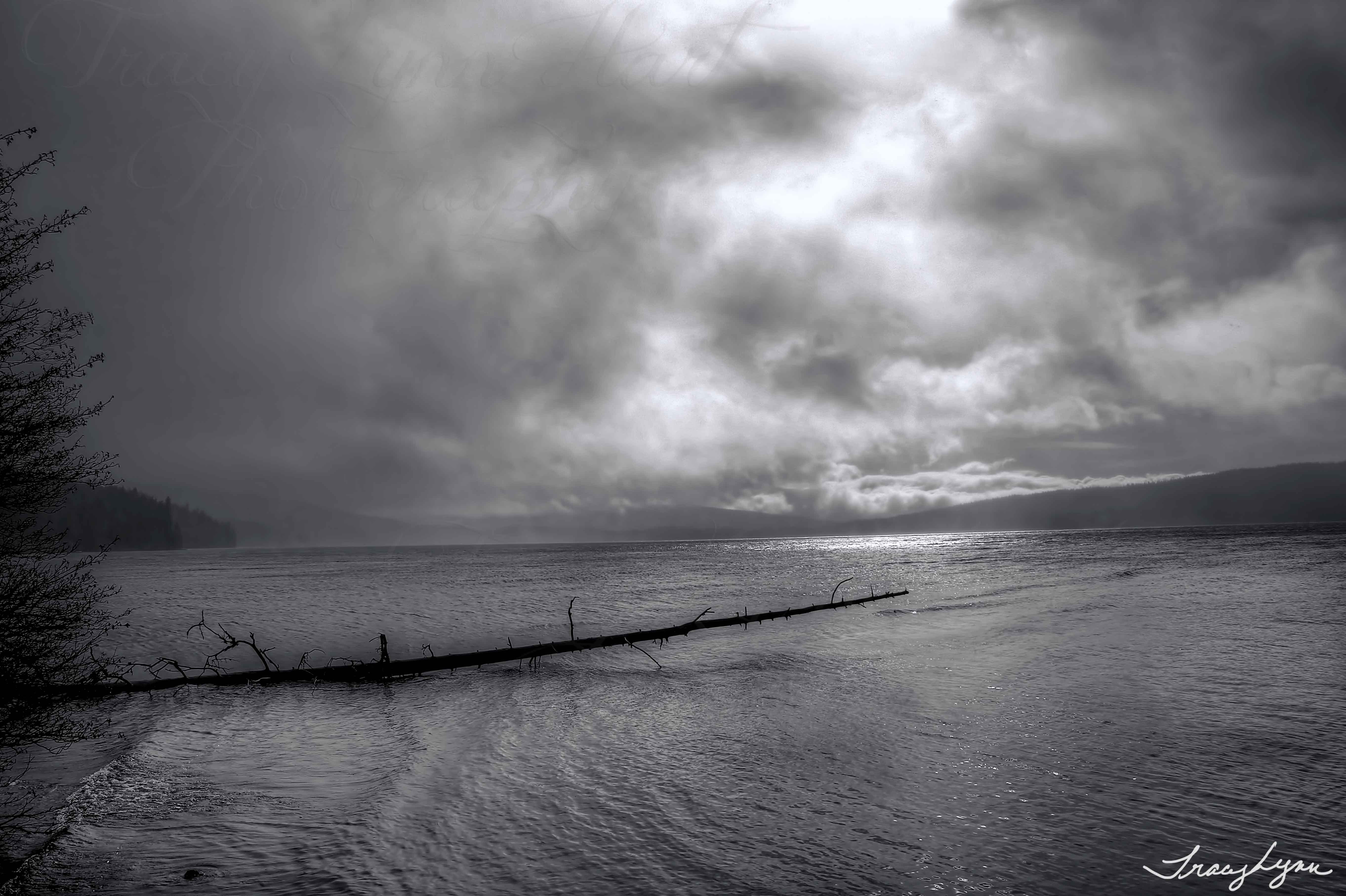 Storm on ODell Lake 01