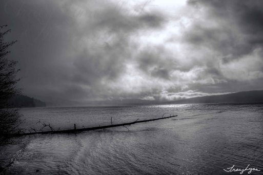 Storm on ODell Lake 01