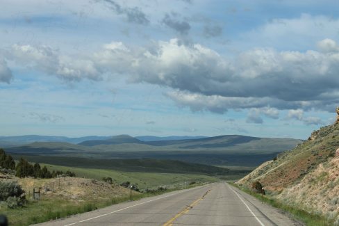 road to bannack